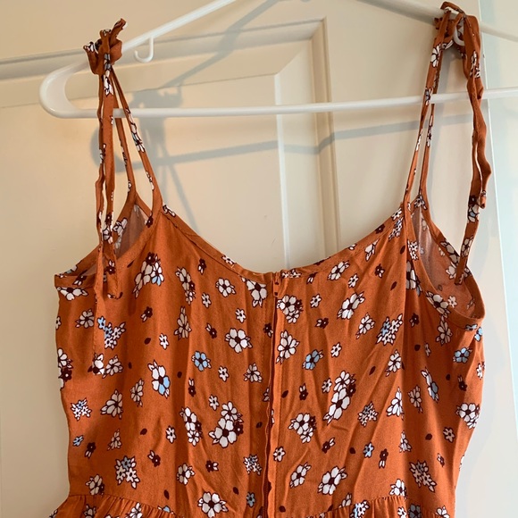 Altar’d State Floral Maxi Dress - Picture 1 of 4